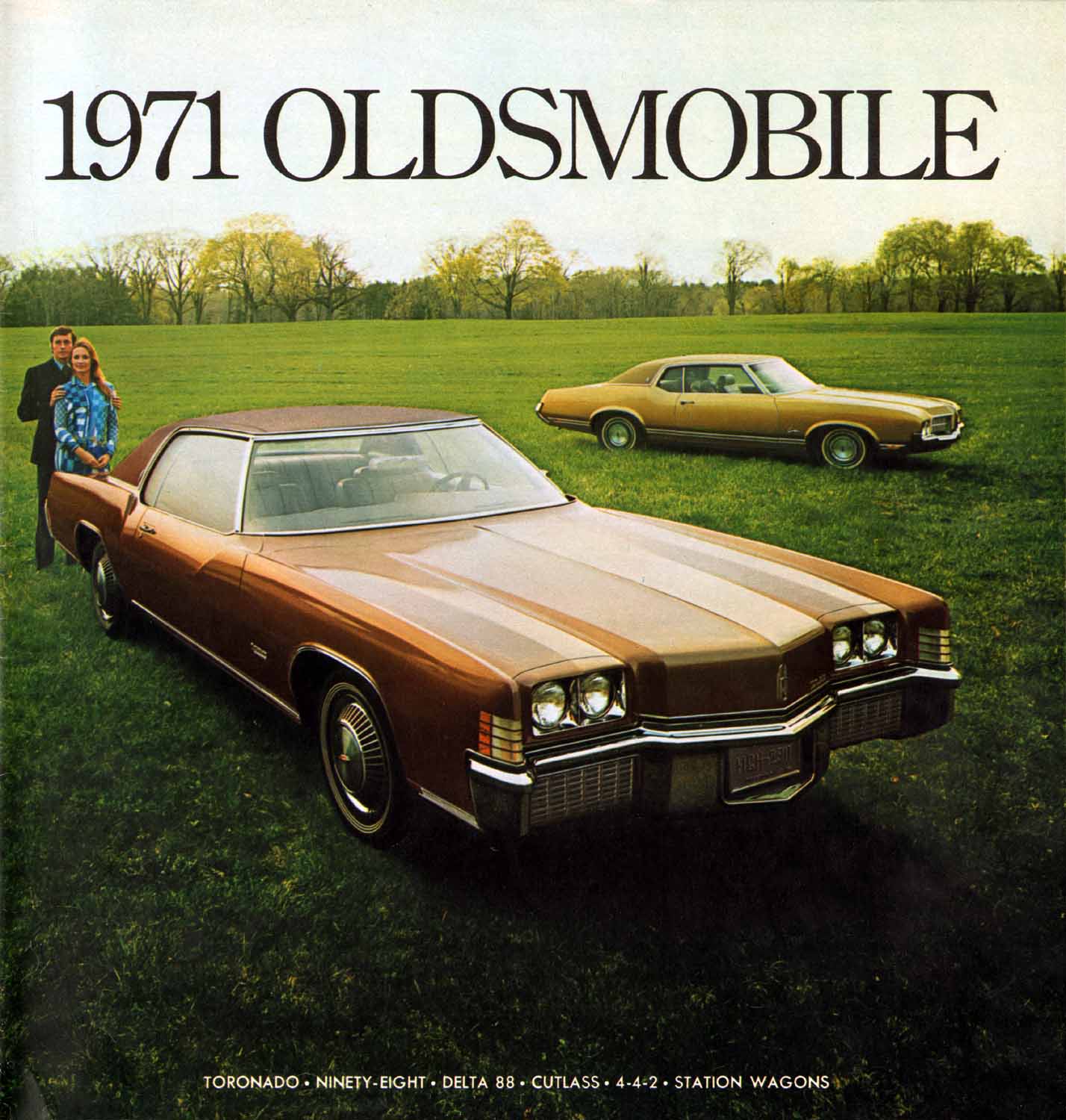 1971 Oldsmobile Prestige Brochure